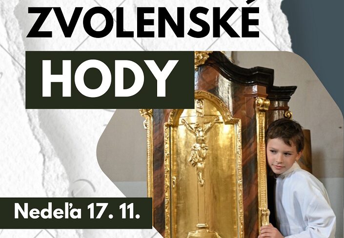 Zvolenské hody – farnosť Zvolen-mesto