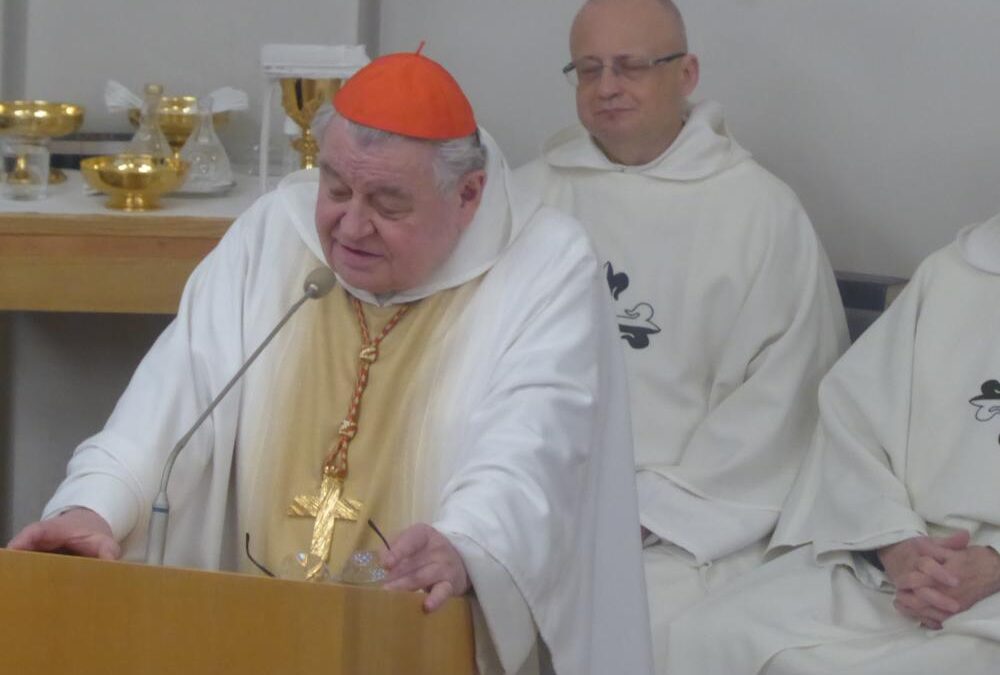 Rozhovor s kardinálom Dominikom Dukom