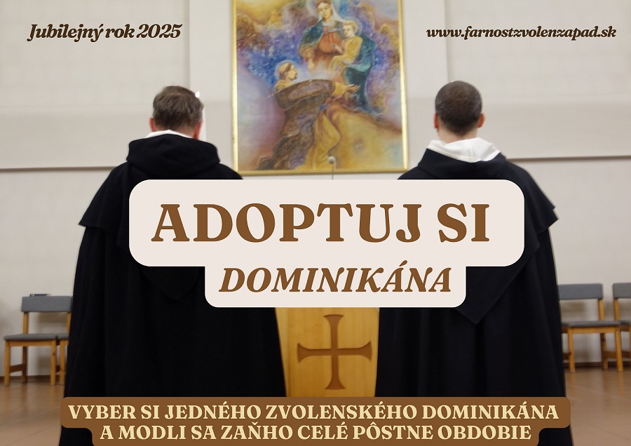 Adoptuj si dominikána