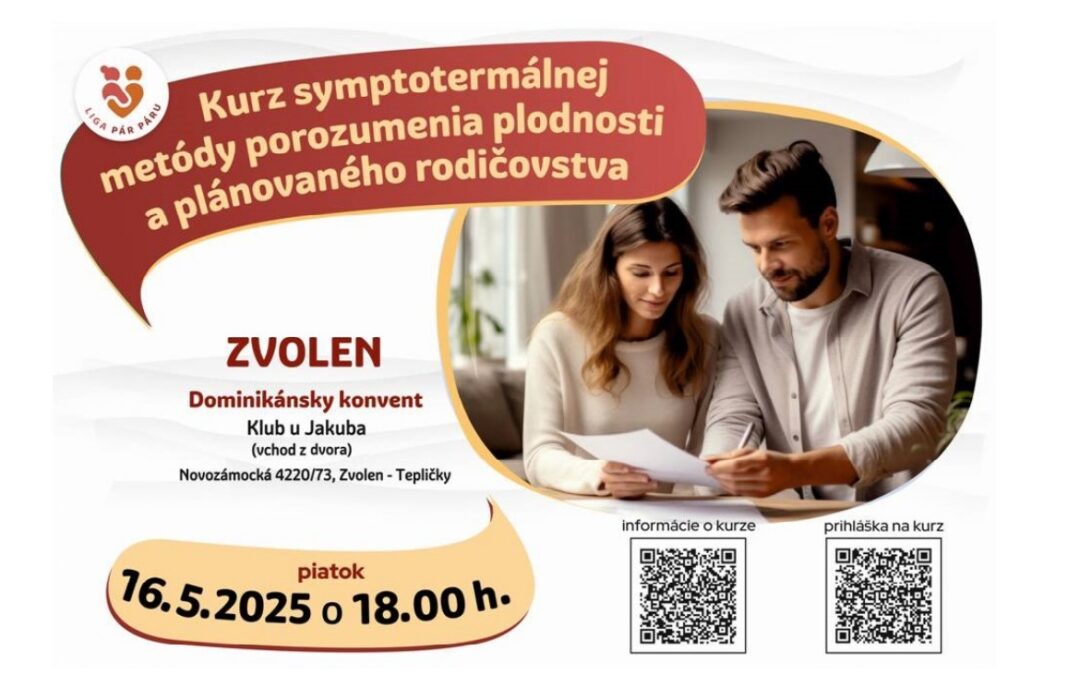 Kurz symptotermálnej metódy 16. 5. 2025