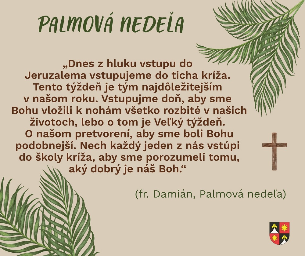 Palmová nedeľa Zvolen-Západ