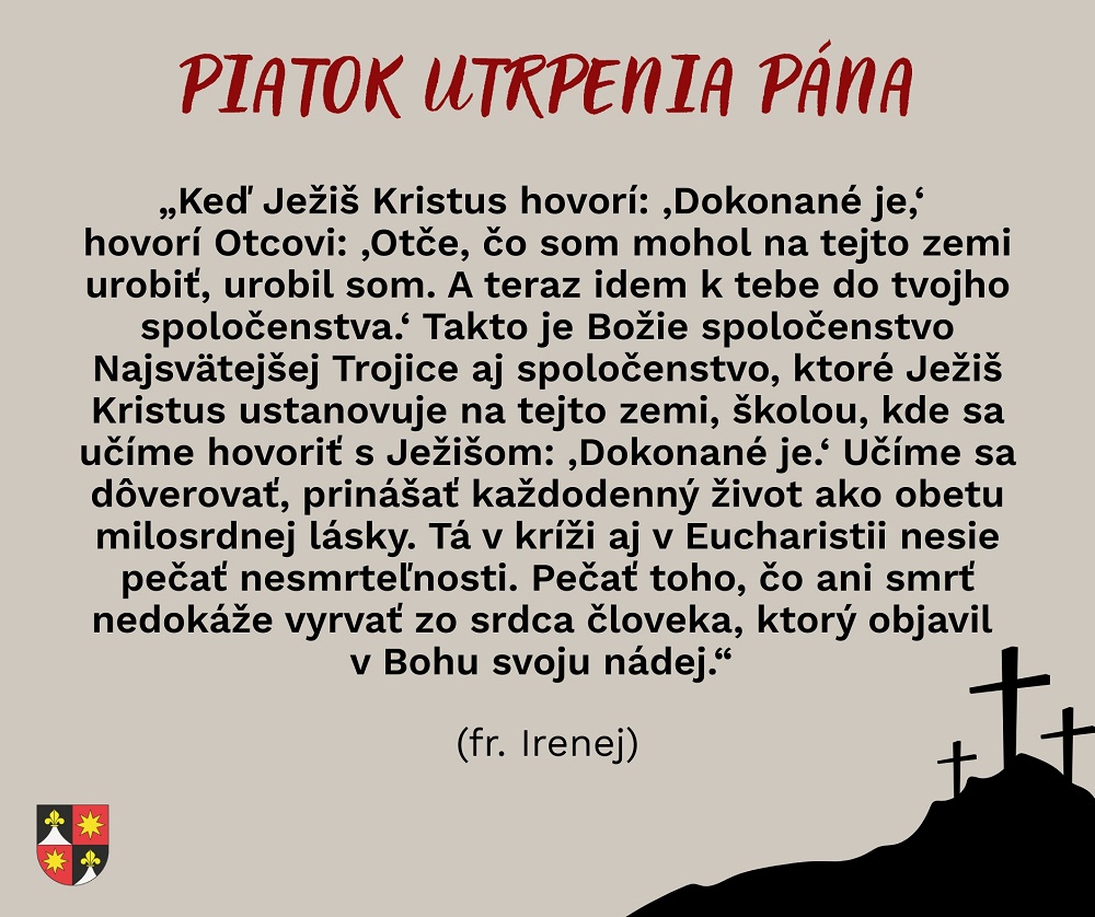 Piatok utrpenia Pána