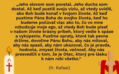 Krátke zamyslenie: Veľkonočná vigília