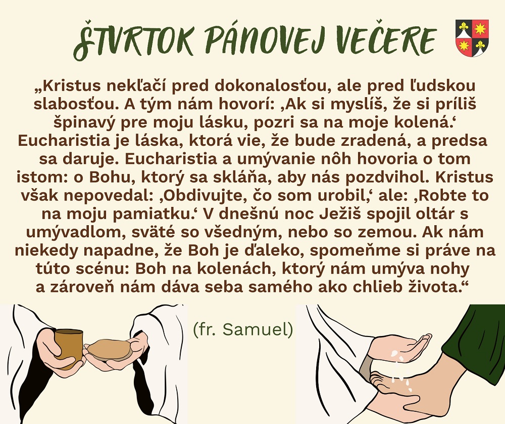 Štvrtok Pánovej večere 2025