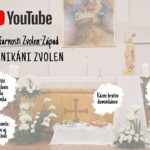 YouTube kanál Dominikáni Zvolen Youtube kanál farnosť Zvolen-Západ