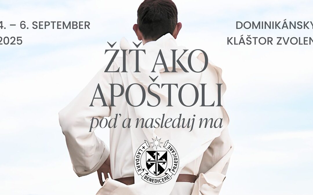 Žiť ako apoštoli II. Dni rozlišovania povolania