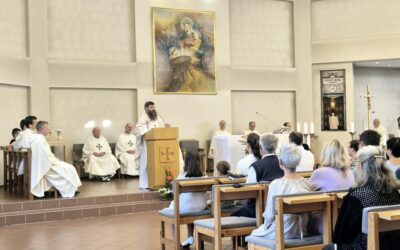 Sviatok sv. Dominika s otcom biskupom Dávidom Tencerom
