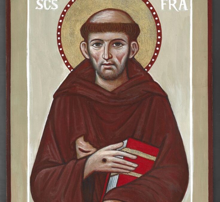 Svätý otec František z Assisi, diakon