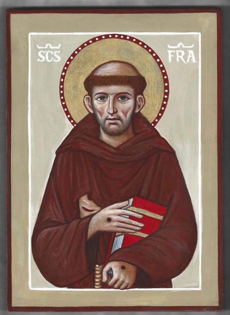 Svätý otec František z Assisi, diakon