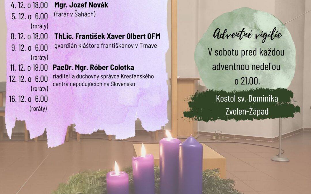 Adventné obdobie – Jubileum 2025