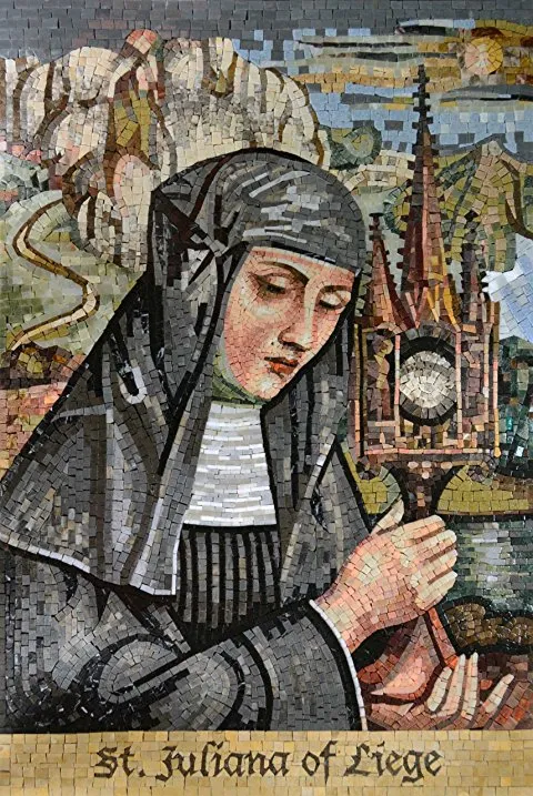 Svätá Juliana z Lutychu
