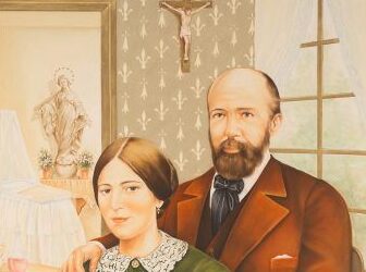 Svätí Ľudovít a Mária Zélia Martinovci, manželia