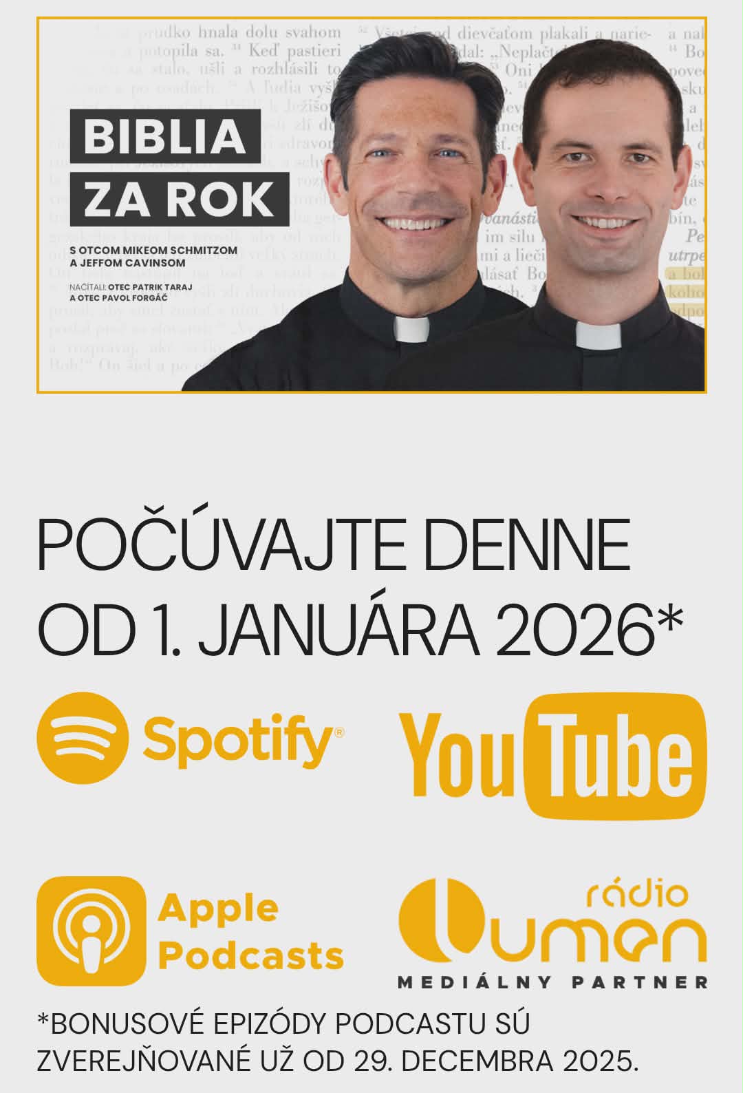 Prečítať Bibliu za rok ušami 2