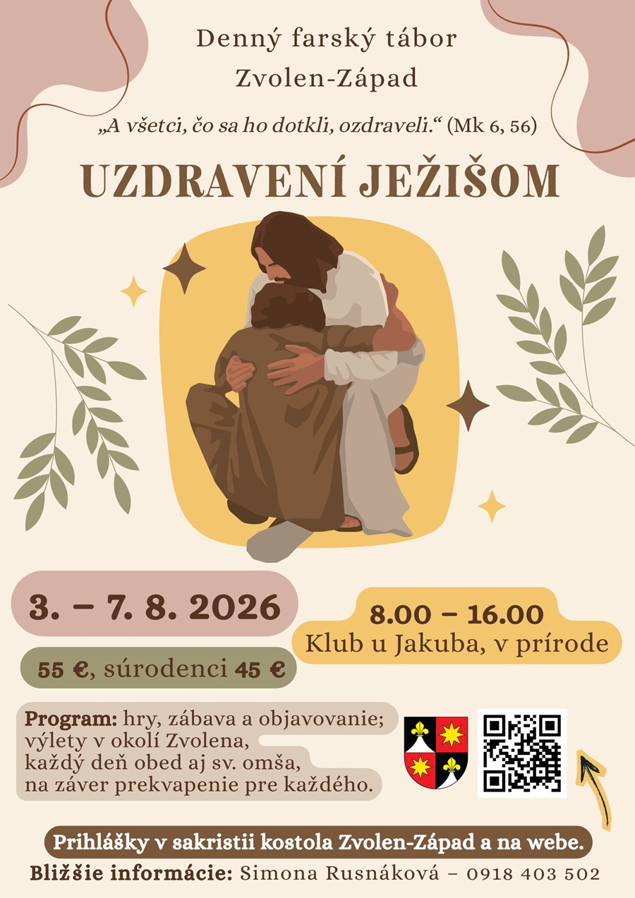 Denný farský tábor 2026