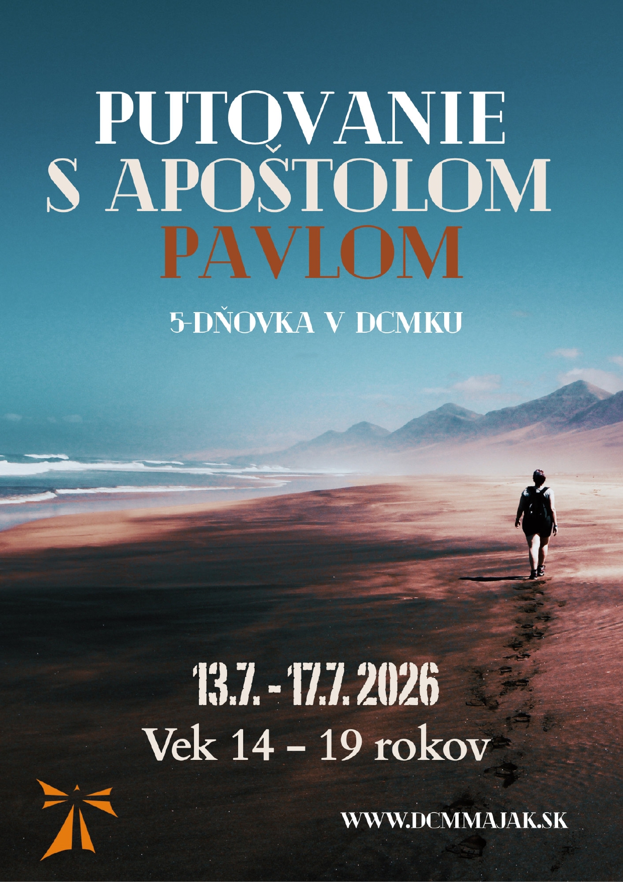 Putovanie s apoštolom Pavlom - plagát