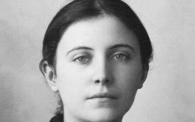Svätá Gemma Galgani, panna