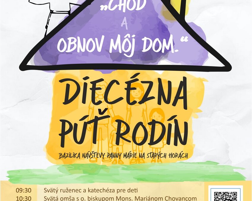 Púť rodín – Staré Hory