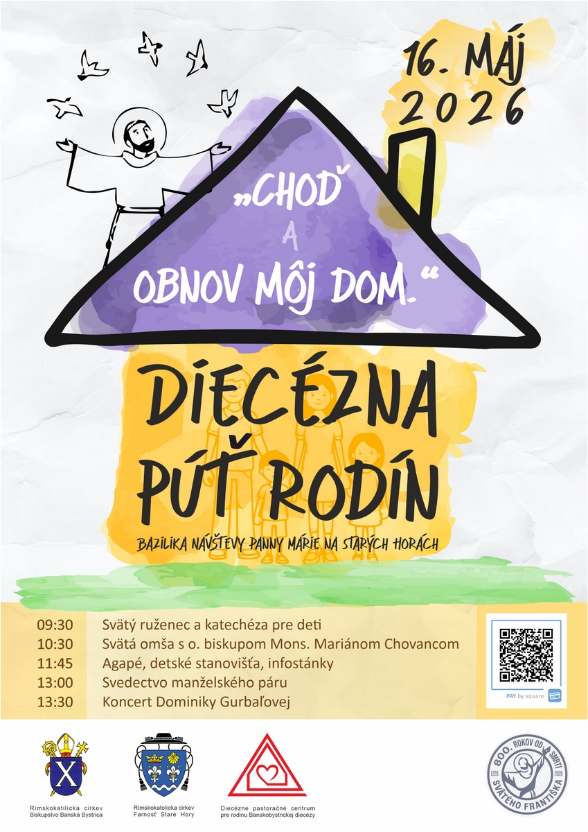 Púť rodín - Staré Hory