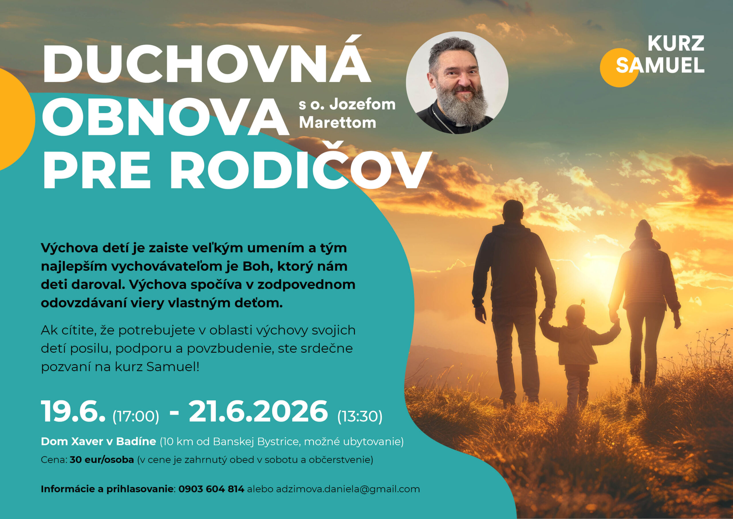 Duchovná obova pre rodičov 