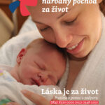 Národný pochod za život - plagát