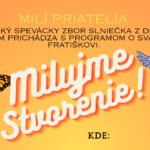 Milujme stvorenie