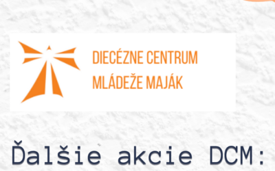 Prehľad podujatí pre mladých v DCM