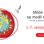 Milión detí sa modlí ruženec 2026