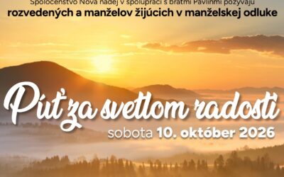 Šaštínska púť – pre rozvedených a manželov žijúcich v odluke