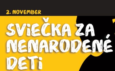 Sviečka za nenarodené deti