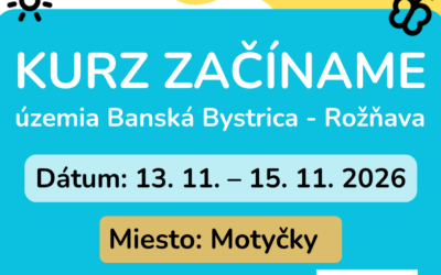 Kurz Začíname pre mladých animátorov